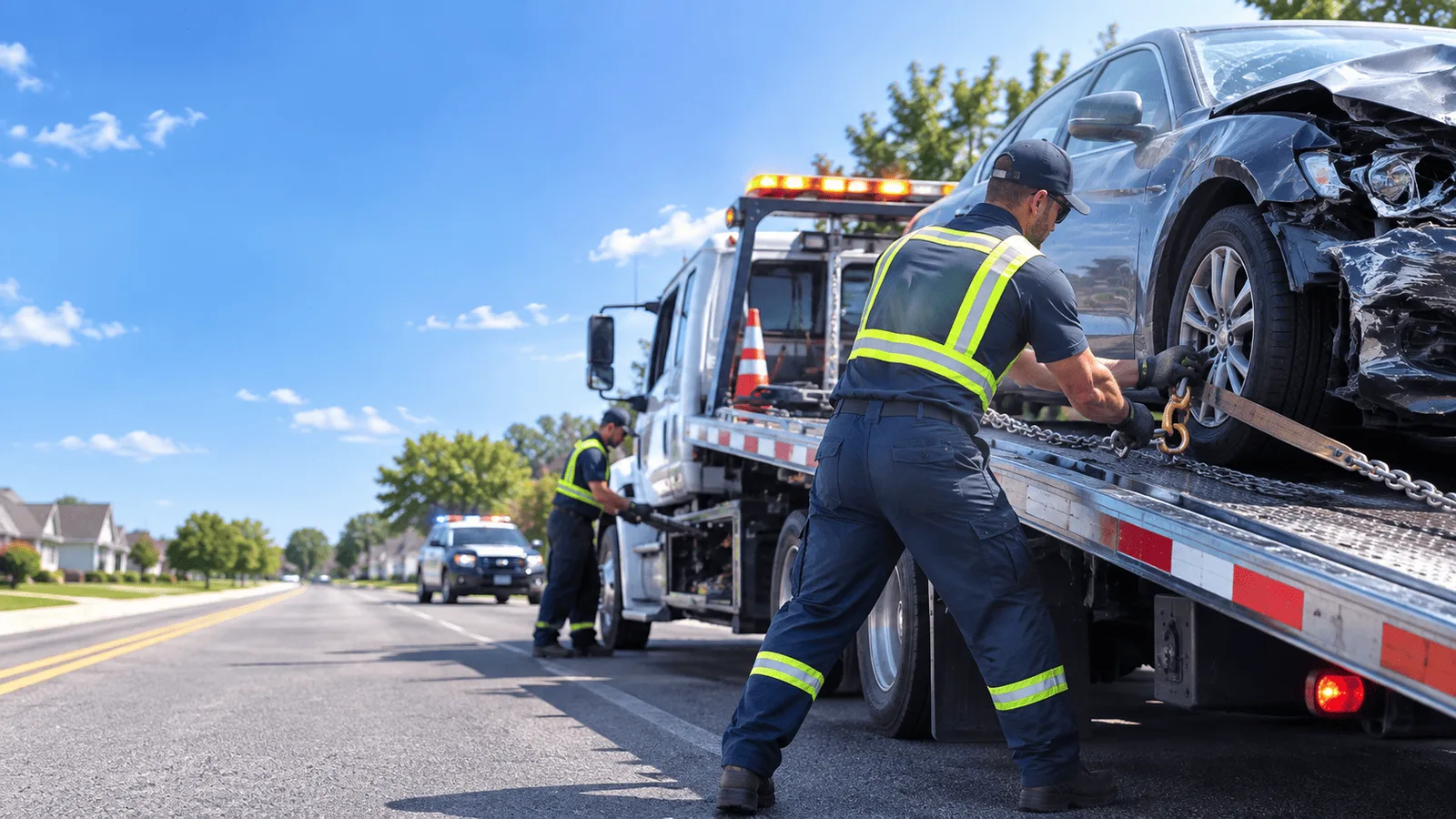 Accident Towing Service in Wolflake, IN near me